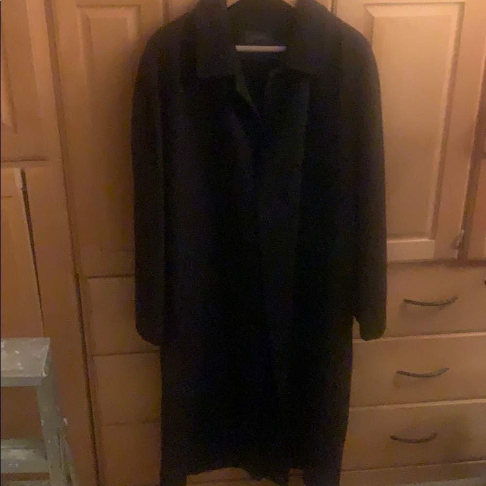 Long peak coat